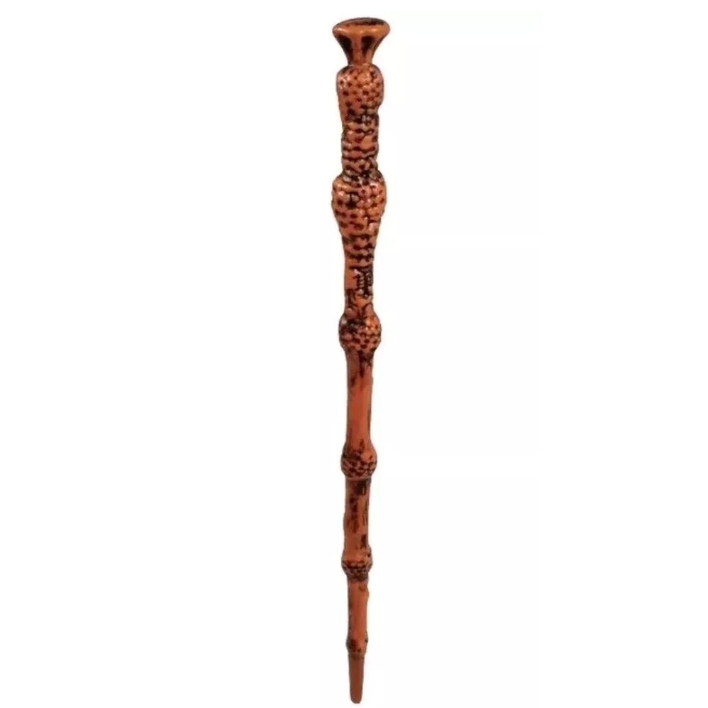 Harry Potter Albus Dumbledore Wand Costume Cosplay Halloween Accessory 13.5 in. - Picture 1 of 3